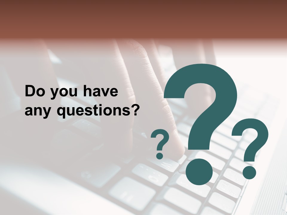 Technology Wireless Male PowerPoint Template