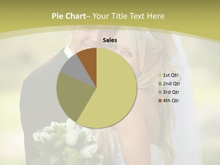 Bouquet Happiness Two PowerPoint Template