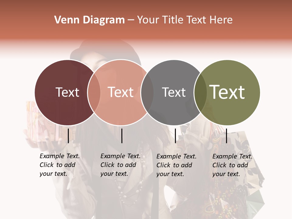 Smile Woman White PowerPoint Template