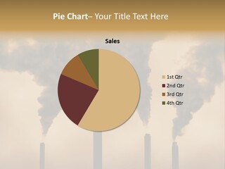 Pollution Acid Industry PowerPoint Template