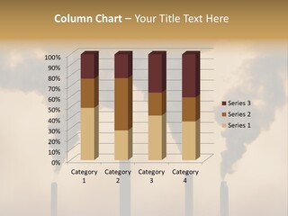 Pollution Acid Industry PowerPoint Template