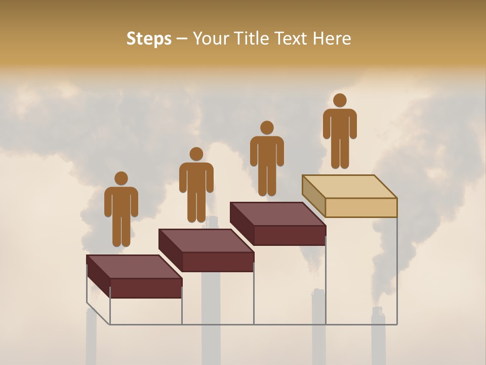 Pollution Acid Industry PowerPoint Template