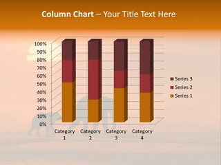 Journey Morning Rendered PowerPoint Template