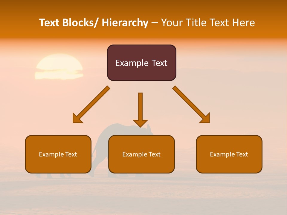 Journey Morning Rendered PowerPoint Template