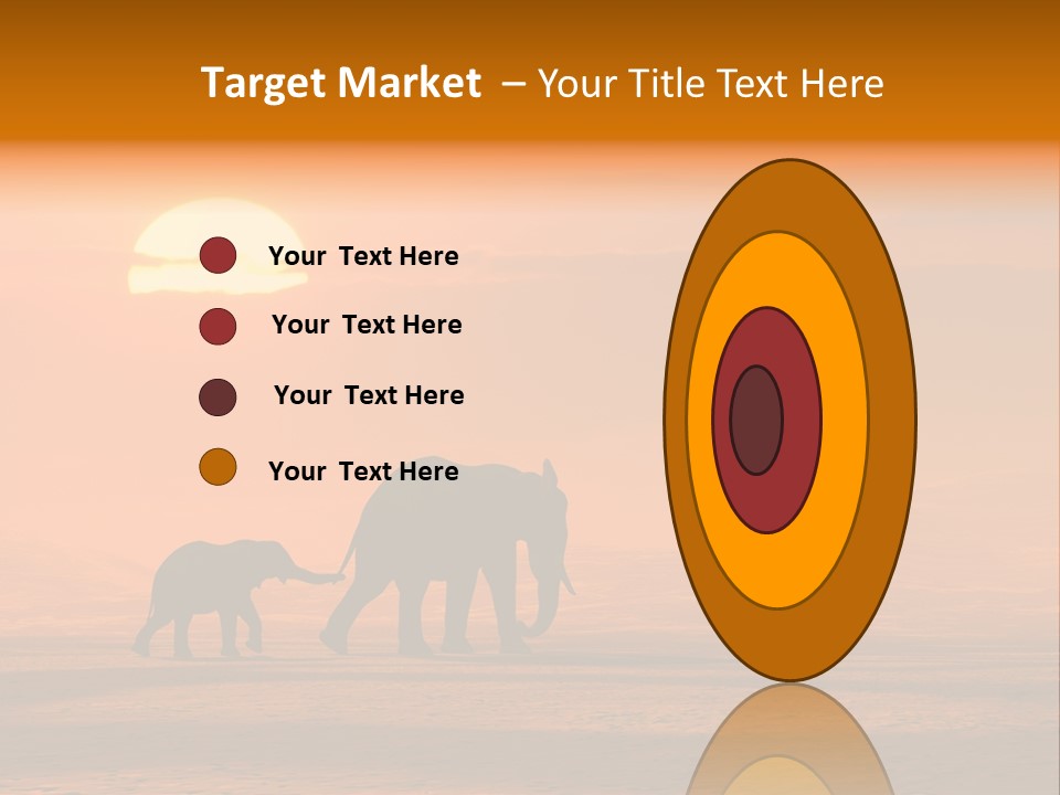 Journey Morning Rendered PowerPoint Template