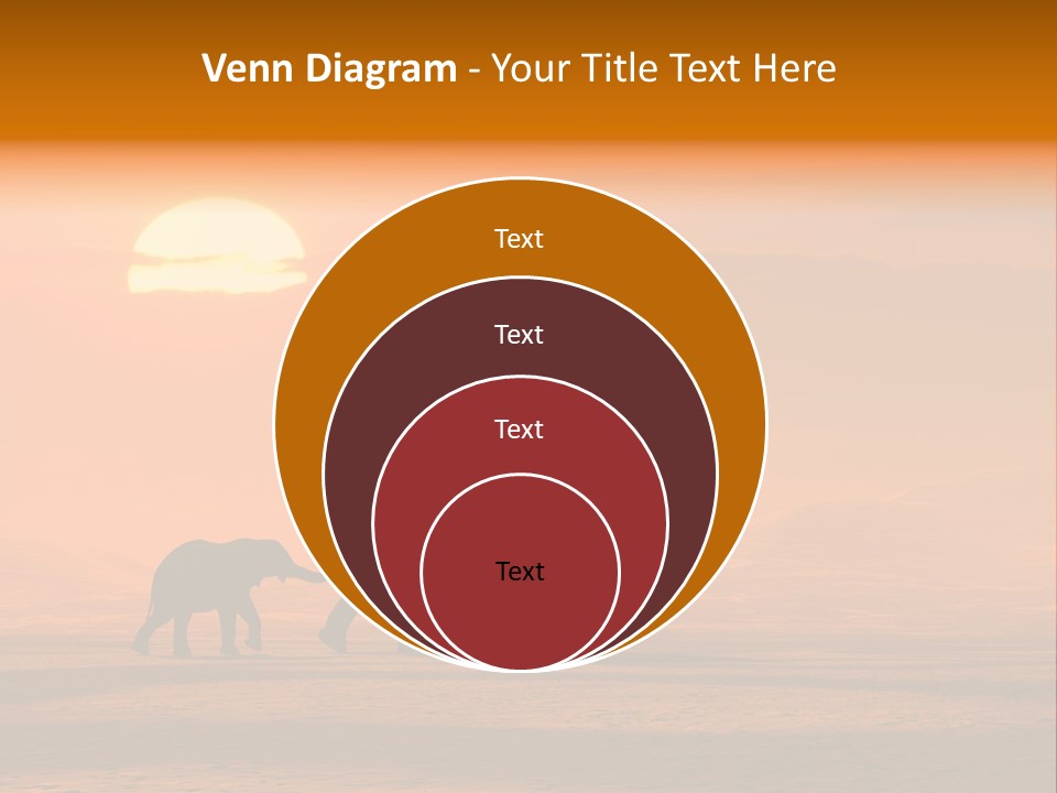 Journey Morning Rendered PowerPoint Template
