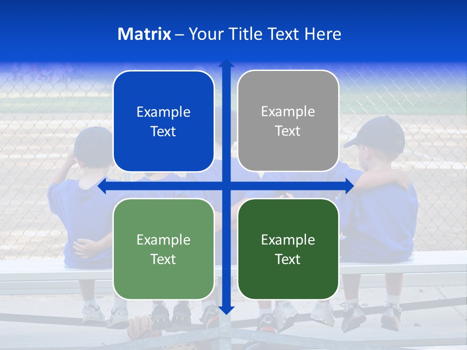 Fun Field Kid PowerPoint Template