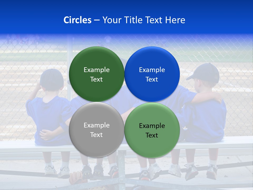 Fun Field Kid PowerPoint Template