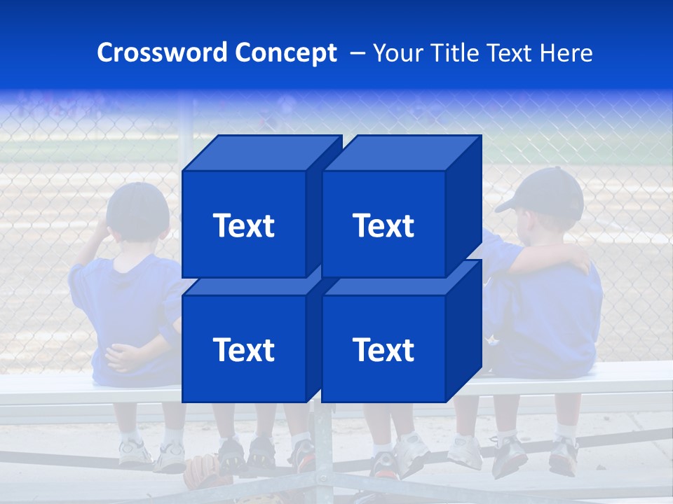 Fun Field Kid PowerPoint Template