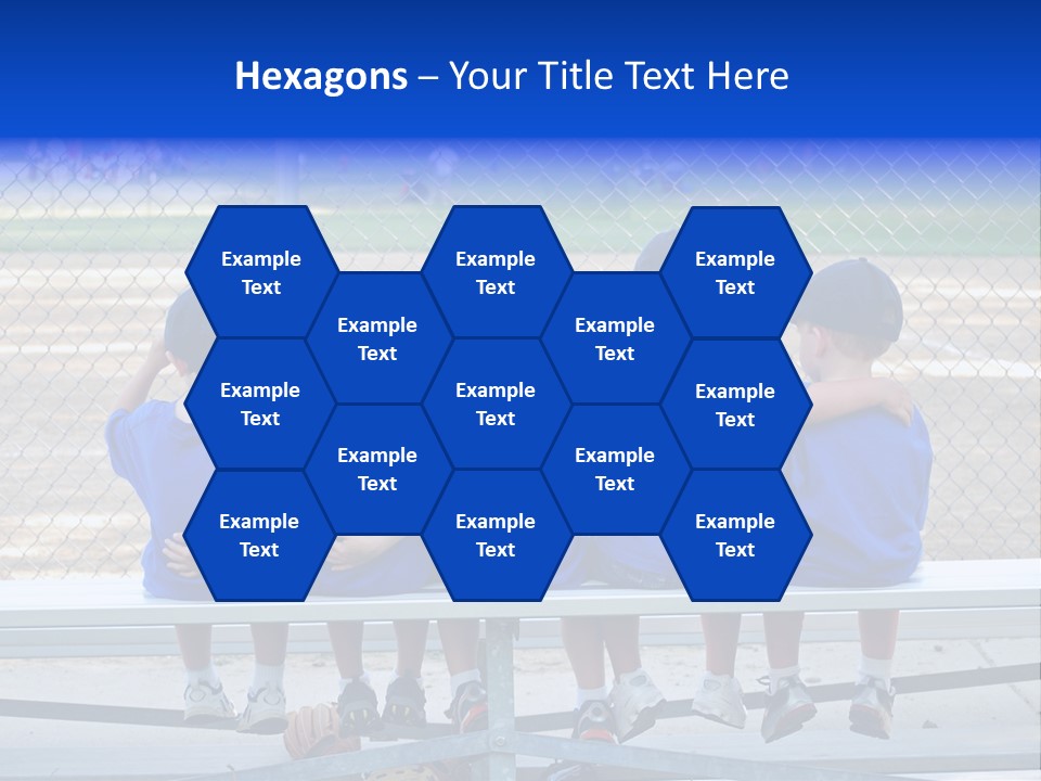 Fun Field Kid PowerPoint Template