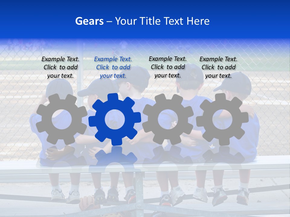 Fun Field Kid PowerPoint Template