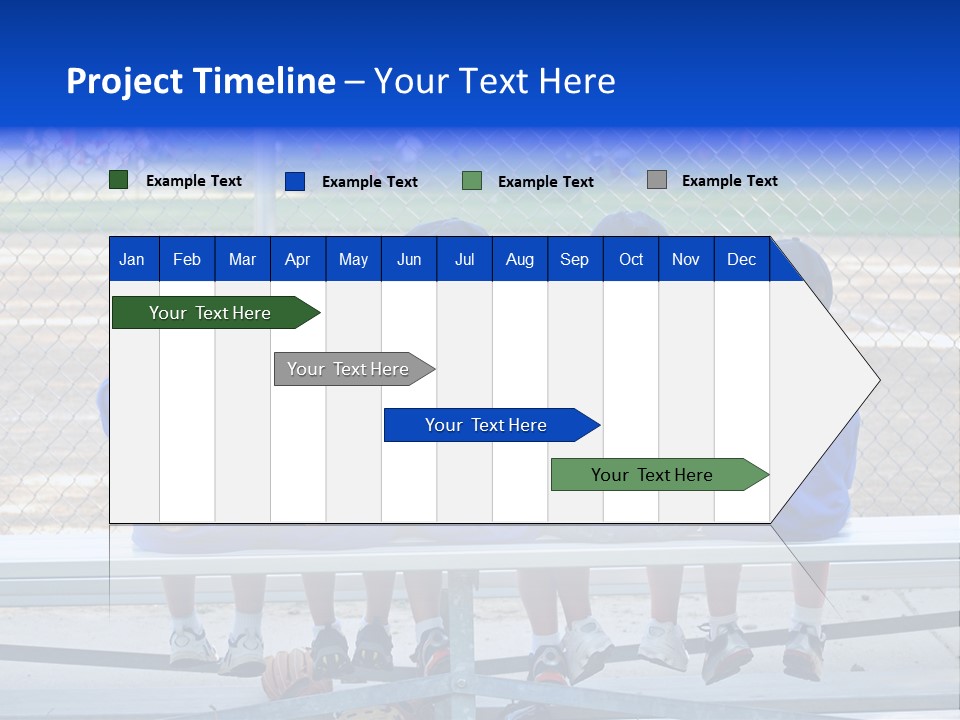 Fun Field Kid PowerPoint Template