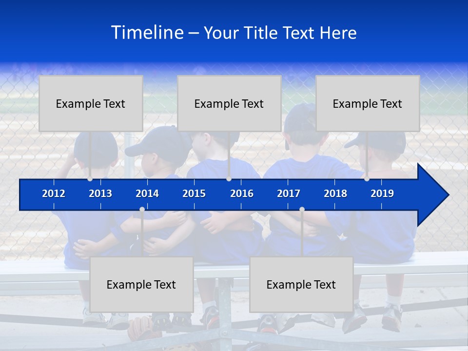 Fun Field Kid PowerPoint Template