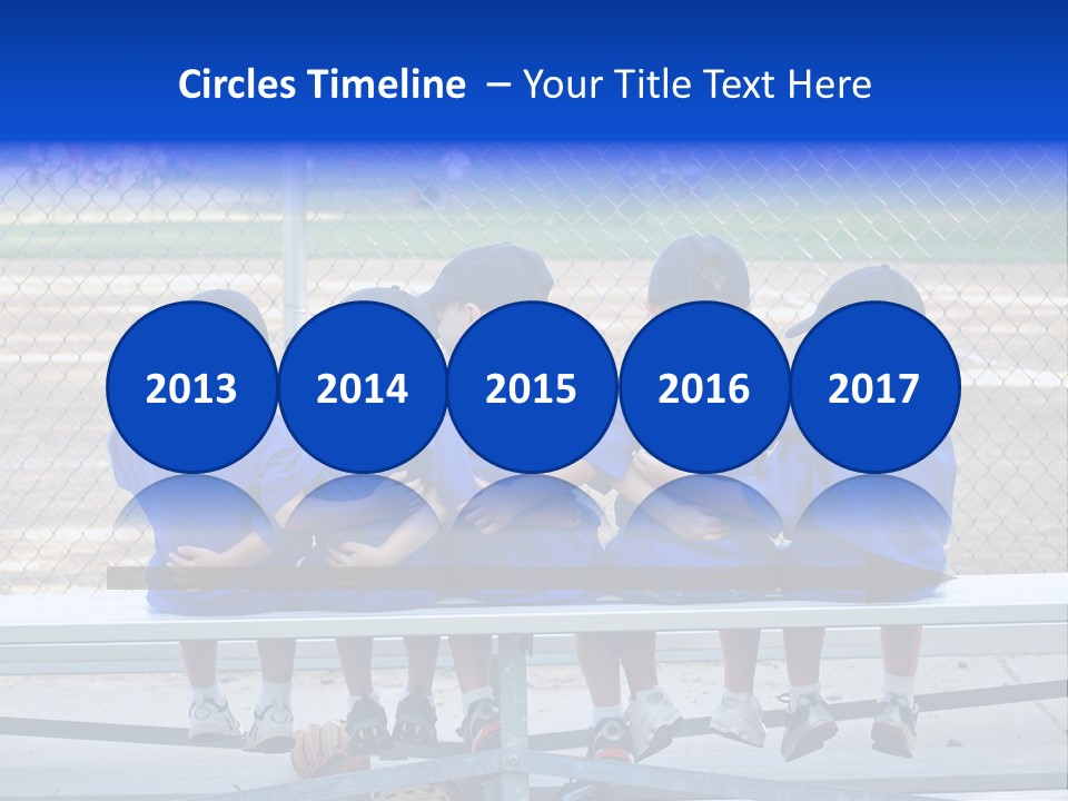 Fun Field Kid PowerPoint Template