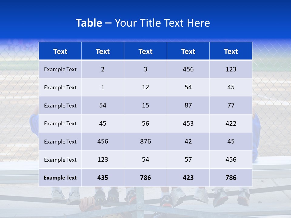 Fun Field Kid PowerPoint Template