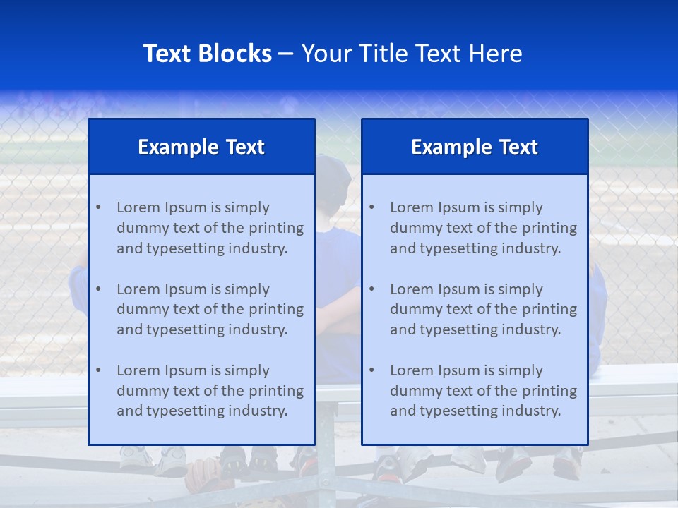 Fun Field Kid PowerPoint Template
