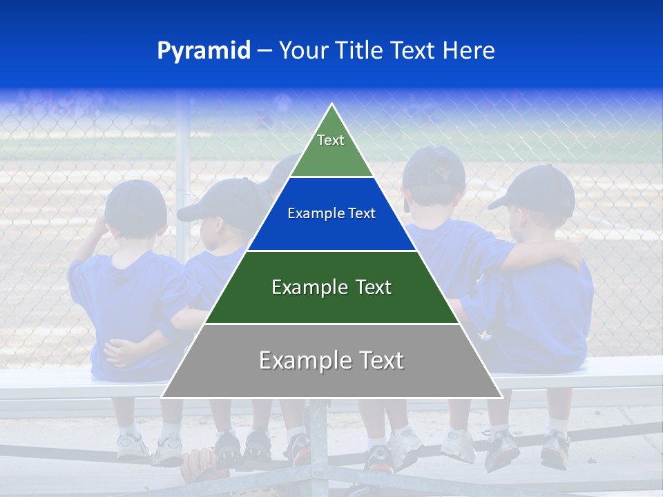 Fun Field Kid PowerPoint Template