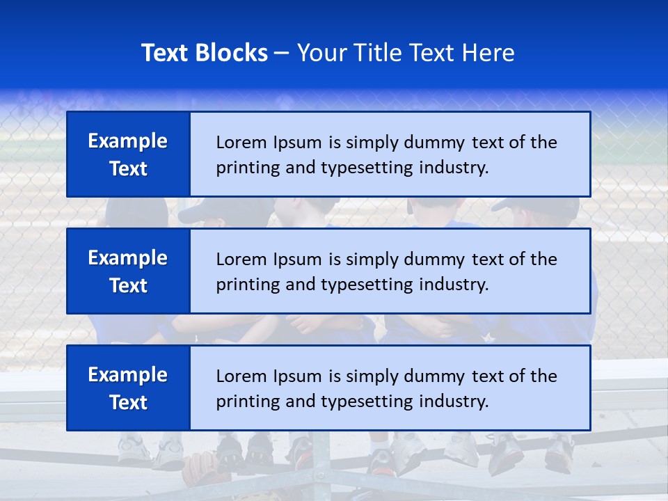 Fun Field Kid PowerPoint Template
