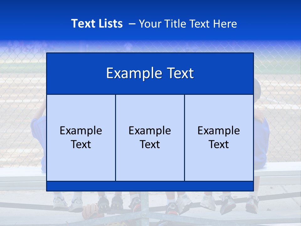 Fun Field Kid PowerPoint Template
