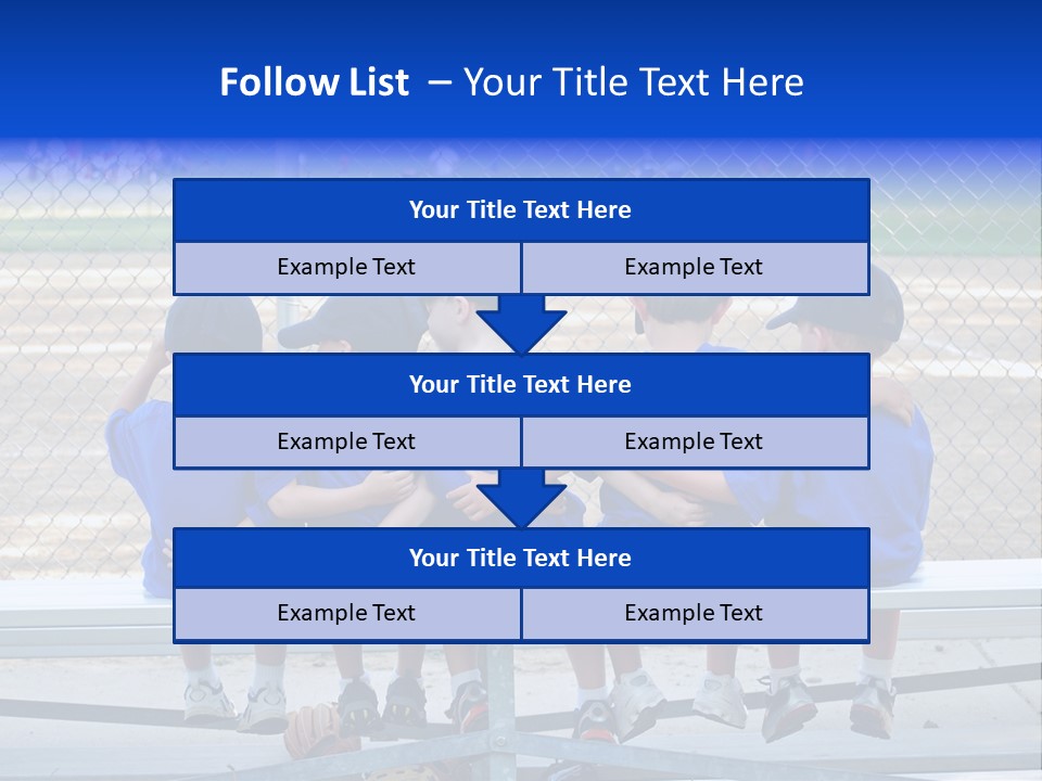 Fun Field Kid PowerPoint Template