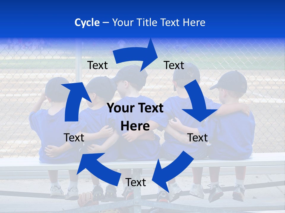 Fun Field Kid PowerPoint Template