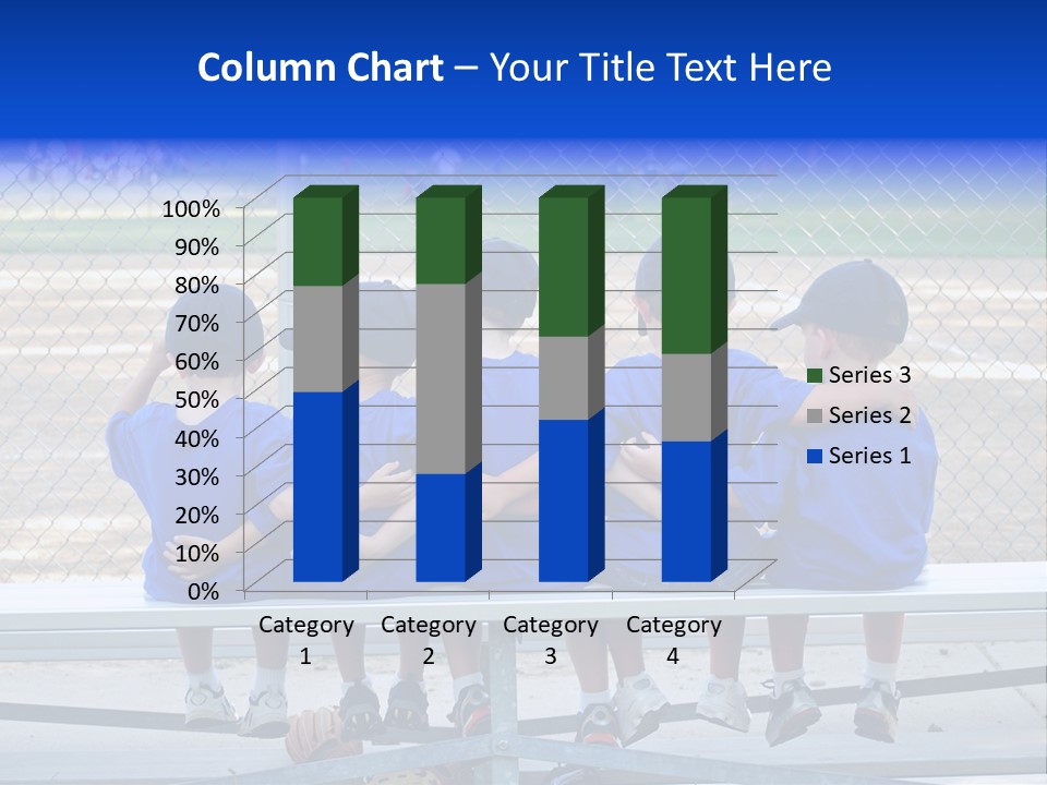 Fun Field Kid PowerPoint Template