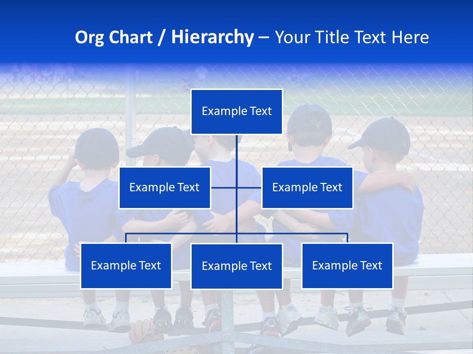 Fun Field Kid PowerPoint Template