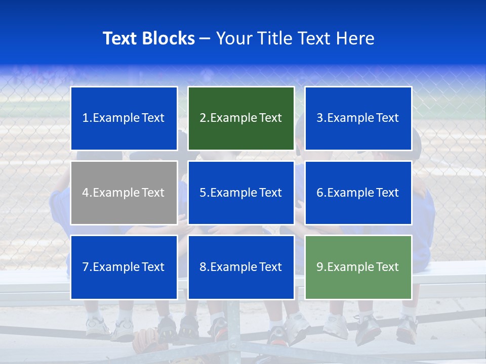 Fun Field Kid PowerPoint Template