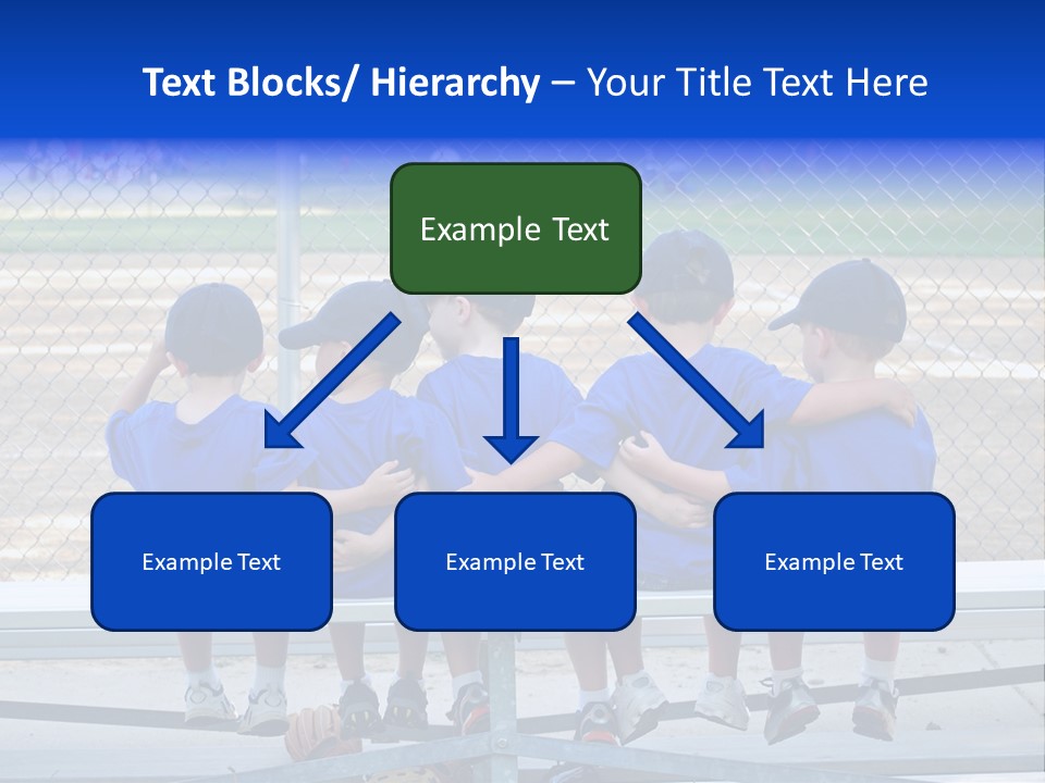 Fun Field Kid PowerPoint Template
