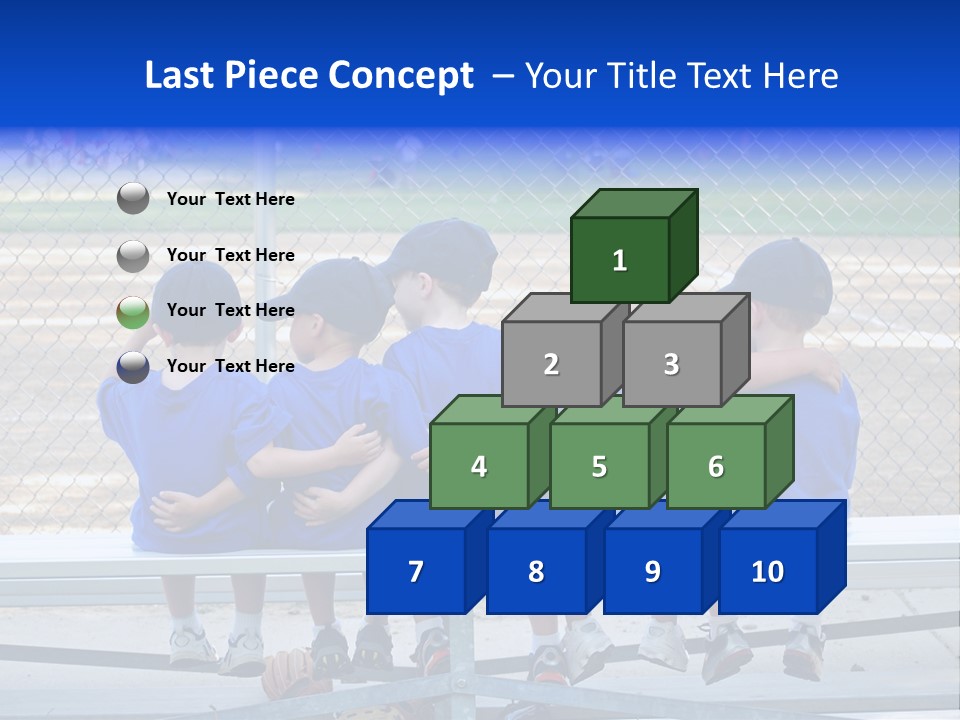 Fun Field Kid PowerPoint Template