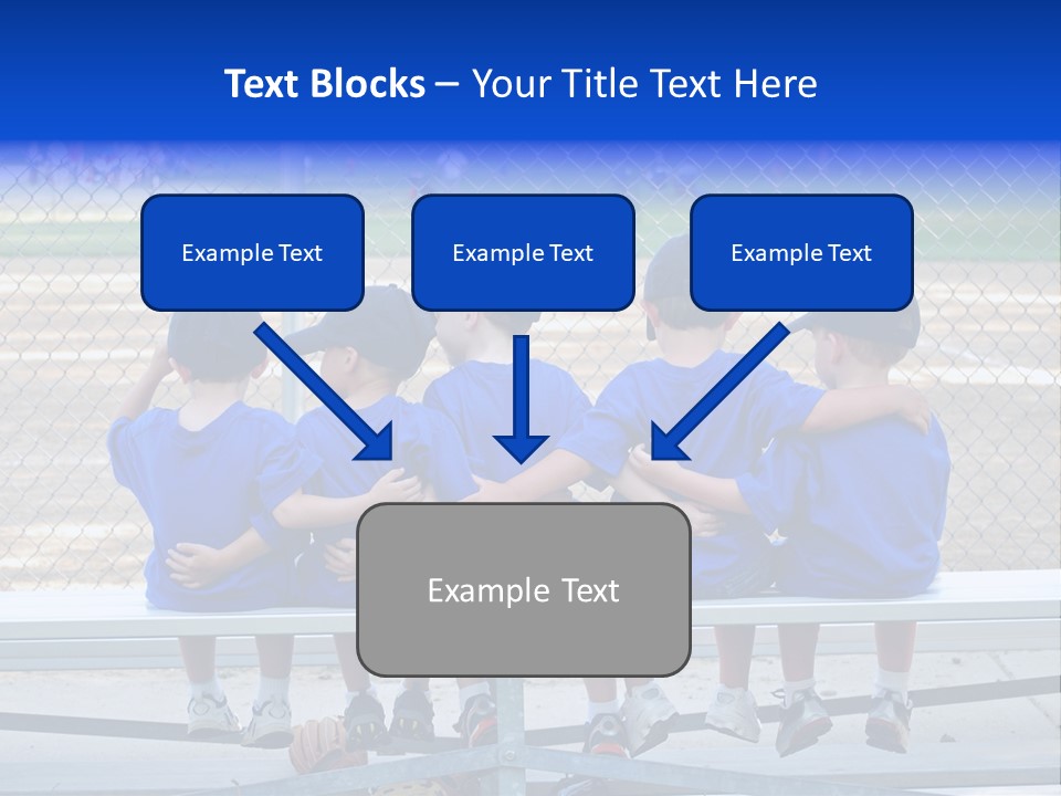 Fun Field Kid PowerPoint Template