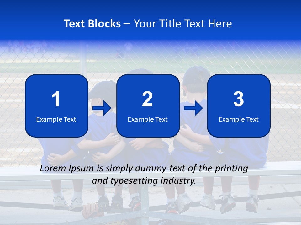 Fun Field Kid PowerPoint Template