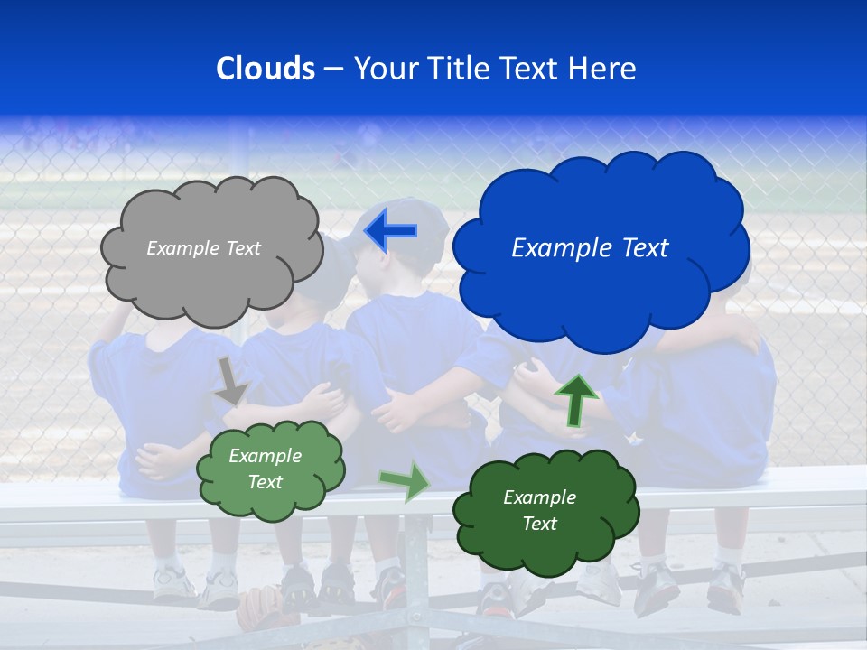 Fun Field Kid PowerPoint Template