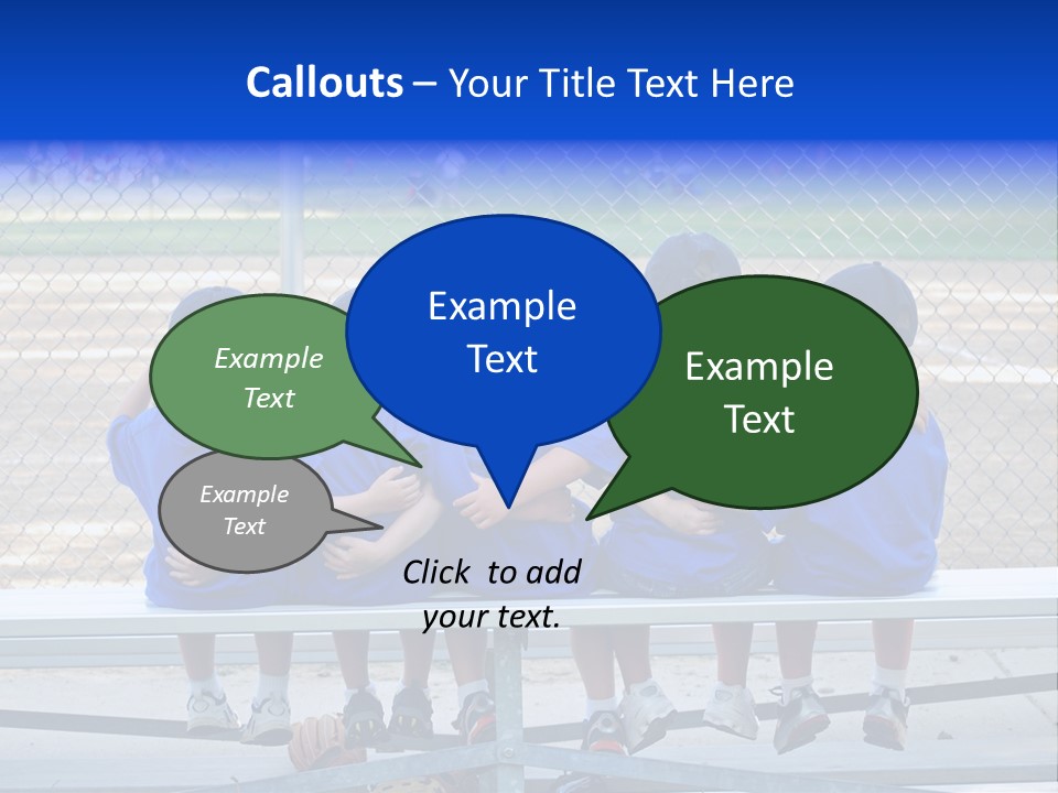 Fun Field Kid PowerPoint Template