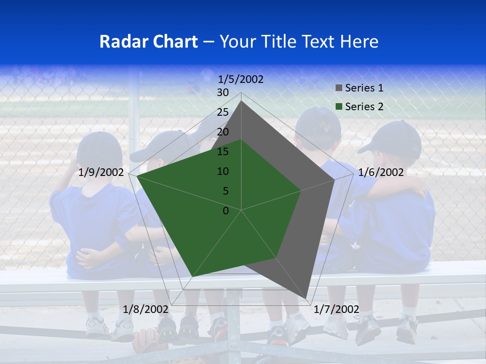 Fun Field Kid PowerPoint Template