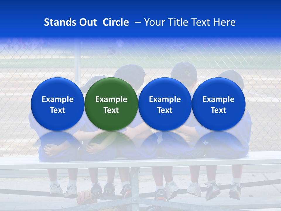 Fun Field Kid PowerPoint Template