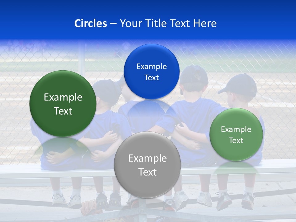 Fun Field Kid PowerPoint Template