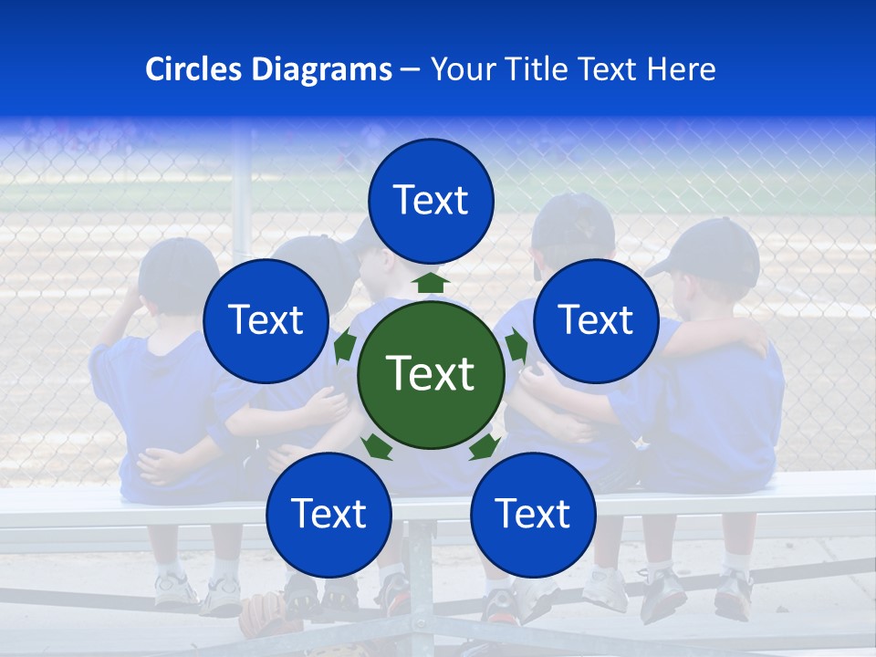 Fun Field Kid PowerPoint Template