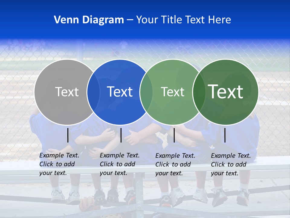 Fun Field Kid PowerPoint Template