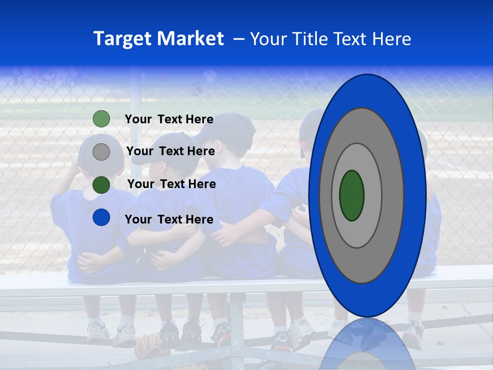 Fun Field Kid PowerPoint Template