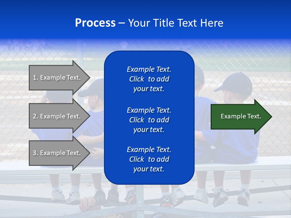 Fun Field Kid PowerPoint Template