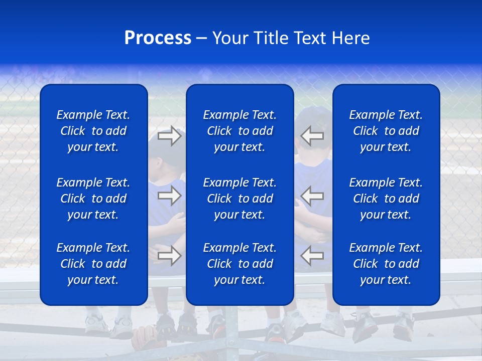 Fun Field Kid PowerPoint Template