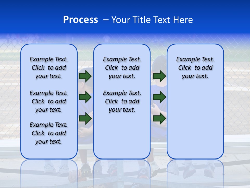 Fun Field Kid PowerPoint Template