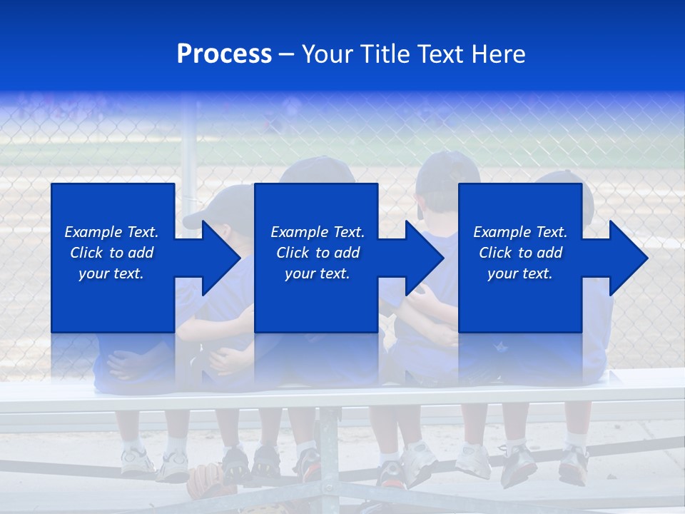 Fun Field Kid PowerPoint Template