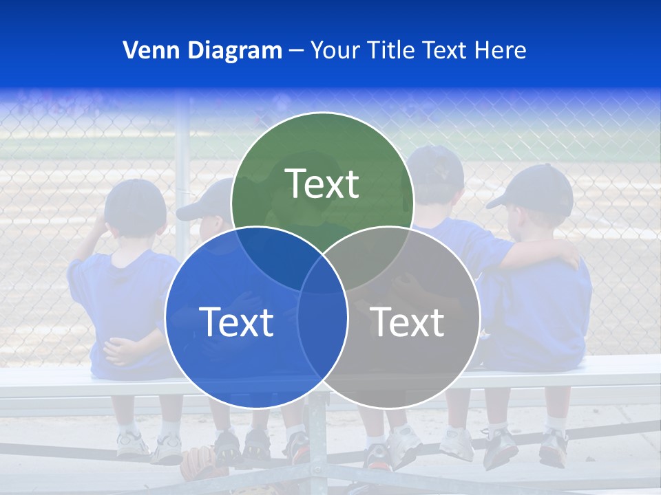 Fun Field Kid PowerPoint Template