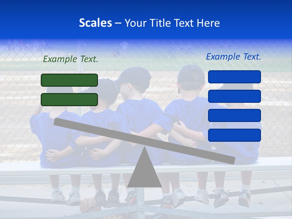 Fun Field Kid PowerPoint Template