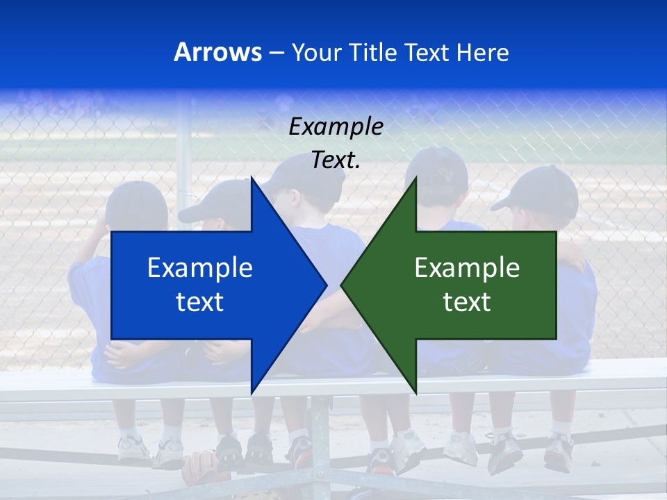 Fun Field Kid PowerPoint Template