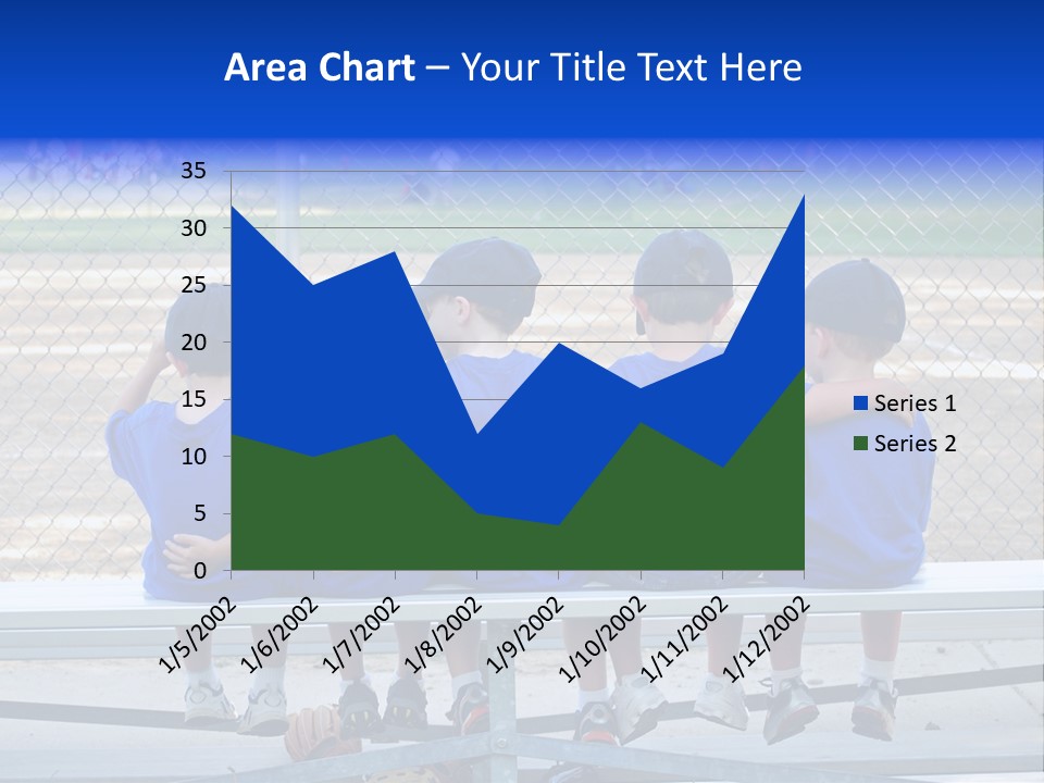 Fun Field Kid PowerPoint Template