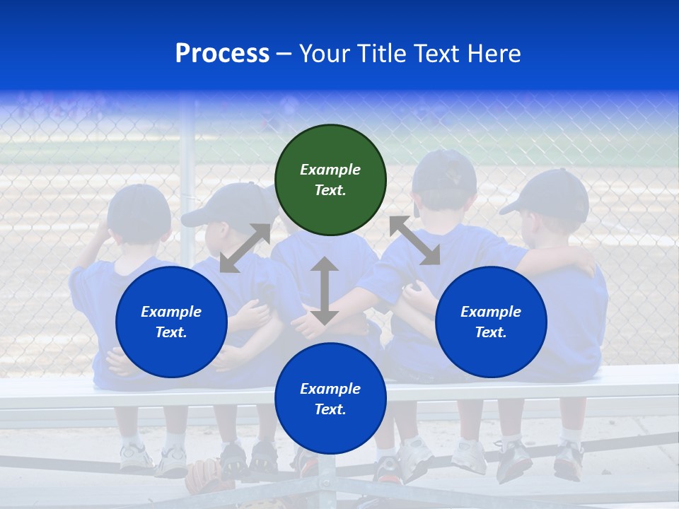 Fun Field Kid PowerPoint Template