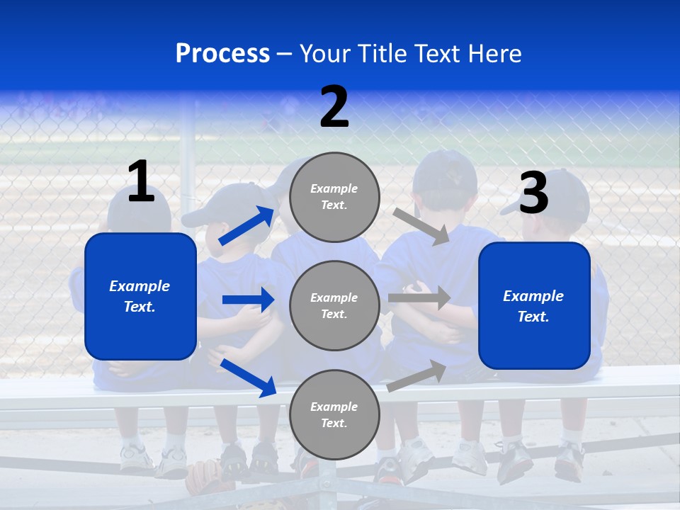 Fun Field Kid PowerPoint Template